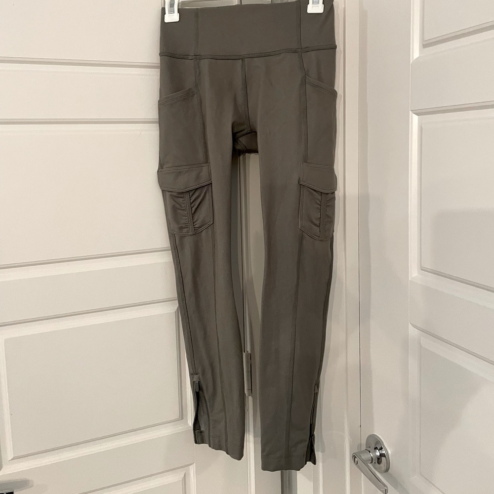 Sage Green Lululemon leggings